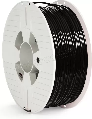 Photo de Bobine de Filament PLA 3D Verbatim Ø2.85mm - 1kg (Noir)