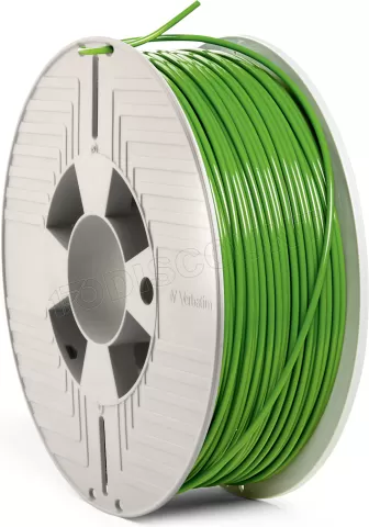Photo de Bobine de Filament PLA 3D Verbatim Ø2.85mm - 1kg (Vert)