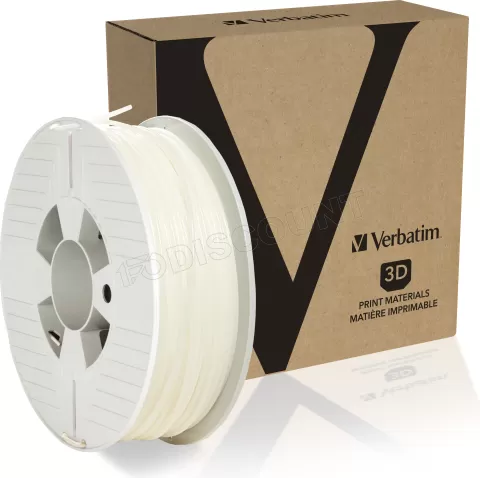 Photo de Bobine de Filament PP 3D Verbatim Ø2.85mm - 0.5kg (Transparent)