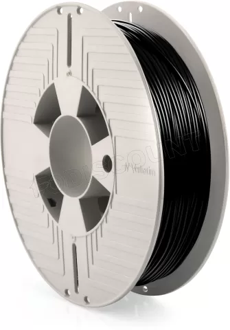 Photo de Bobine de Filament TPE 3D Verbatim Tefabloc Ø1.75mm - 0.5kg (Noir)