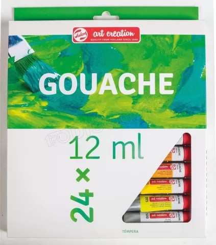 Photo de Boite de 24 sticks de gouache Royal Talens ArtCreation Expression 12ml