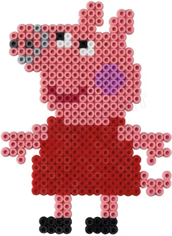 Photo de Boîte de 4000 perles Hama - Thème Peppa Pig