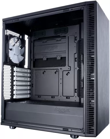 Photo de Boitier ATX Fractal Design Define C (Noir)