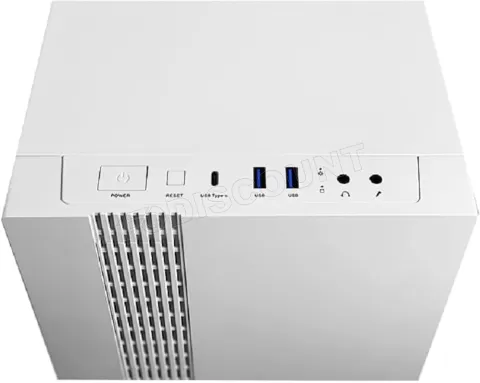 Photo de Boitier Cube ATX Chieftec Uni UK-02W-OP (Blanc)