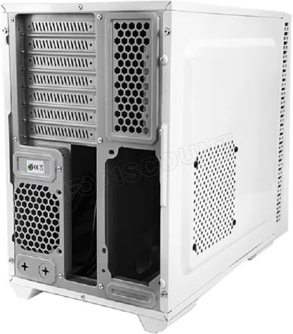 Photo de Boitier Cube ATX Chieftec Uni UK-02W-OP (Blanc)