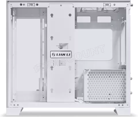 Photo de Boitier Cube ATX Lian-Li O11 Dynamic Mini Flow V2 avec panneau vitré (Blanc)