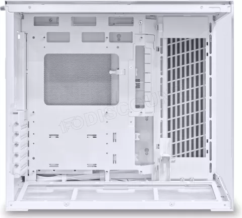 Photo de Boitier Cube ATX Lian-Li O11 Dynamic Mini V2 avec panneaux vitrés (Blanc)