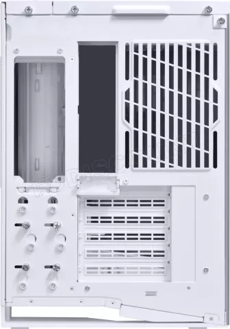 Photo de Boitier Cube ATX Lian-Li O11 Dynamic Mini V2 avec panneaux vitrés (Blanc)