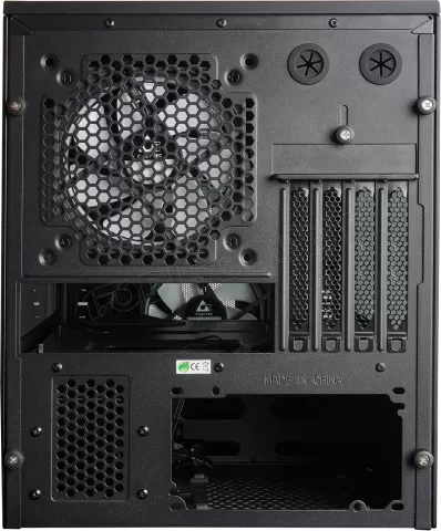 Photo de Boitier Cube Micro ATX Chieftec Chieftronic M2 RGB avec panneaux vitrés (Noir)