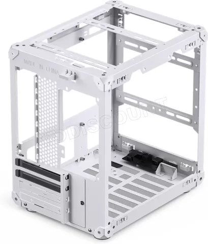 Photo de Boitier Cube Micro-ATX Jonsbo C6 (Blanc)