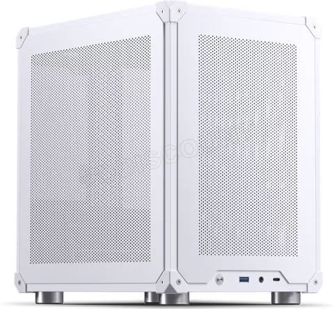 Photo de Boitier Cube Micro-ATX Jonsbo C6 (Blanc)