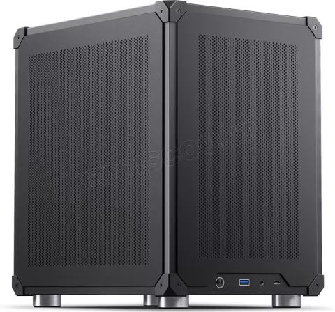 Photo de Boitier Cube Micro-ATX Jonsbo C6 (Noir)