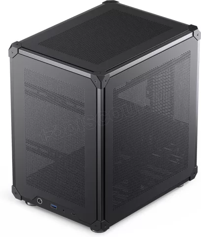 Photo de Boitier Cube Micro-ATX Jonsbo C6 (Noir)