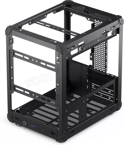 Photo de Boitier Cube Micro-ATX Jonsbo C6 (Noir)