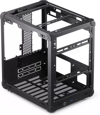 Photo de Boitier Cube Micro-ATX Jonsbo C6 (Noir)