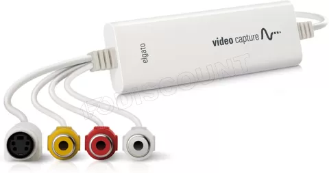 Photo de Boitier d'acquisition analogique Elgato Video Capture