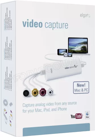 Photo de Boitier d'acquisition analogique Elgato Video Capture