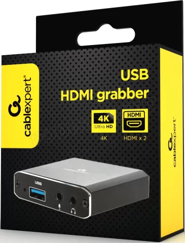 Photo de Boitier d'acquisition CableXpert UHG-4K2-01