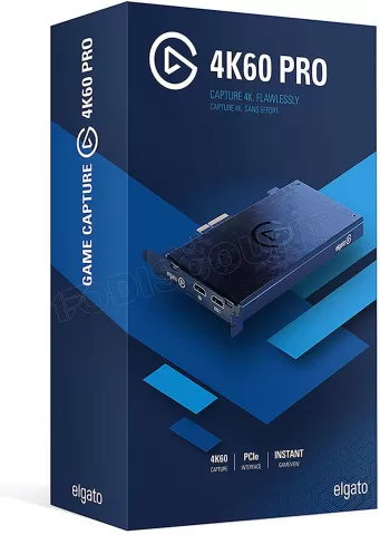 Photo de Boitier d'acquisition Elgato Game Capture 4K60 Pro MK.2