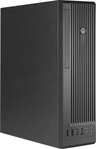 Photo de Boitier Desktop Micro ATX Chieftec Uni BE-10B-300 avec alimentation 300W (Noir)