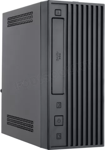 Photo de Boitier Desktop Mini ITX Chieftec BT-02B-U3 (Noir) + alimentation 250W