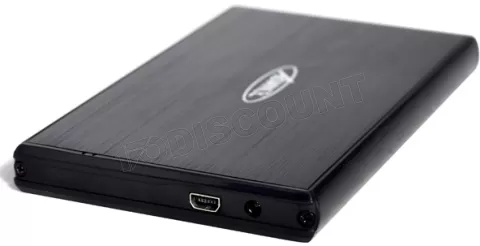 Photo de Boitier externe Advance Steel Disk BX-2525U3 USB 3.0 - 2"1/2 S-ATA - Alu