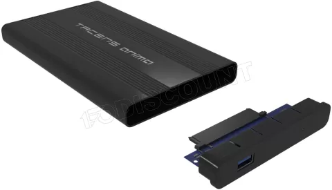 Photo de Boitier externe Anima AHD1 USB 3.0 - 2"1/2 S-ATA (Noir)