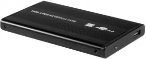 Photo de Boitier Externe Dexlan 738305 USB 2.0 - 2"1/2 S-ATA (Noir)