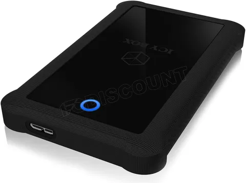 Photo de Boitier externe Icy Box IB-233U3-B USB 3.0 - 2,5" S-ATA (Noir)