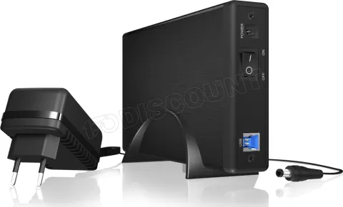 Photo de Boitier externe Icy Box IB-377U3 USB 3.0 - 3"1/2 S-ATA