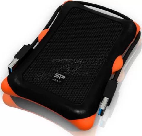 Photo de Boitier externe Silicon Power MC-740 USB 3.0 - 2"1/2 S-ATA (Noir)