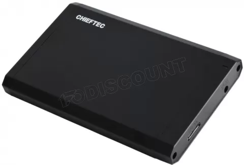 Photo de Boitier externe USB 3.0 Chieftec CEB-2511-U3 - S-ATA 2,5" (Noir)