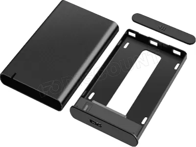 Photo de Boitier externe USB 3.0 Connectland - S-ATA 2,5" sans vis (Noir )