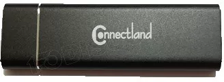 Photo de Boitier externe USB 3.0 Connectland - S-ATA M.2 Type 2280 (Noir)