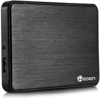 Photo de Boitier externe USB 3.0 Heden - S-ATA 2,5" (Noir)