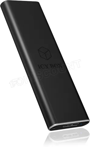 Photo de Boitier externe USB 3.0 Icy Box IB-183M2 - S-ATA M.2 Type 2280 (Noir)