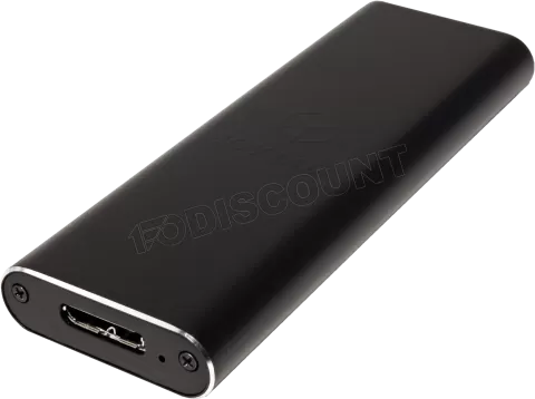 Photo de Boitier externe USB 3.0 Icy Box IB-183M2 - S-ATA M.2 Type 2280 (Noir)