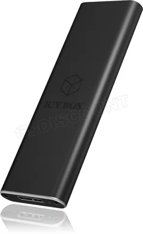 Photo de Boitier externe USB 3.0 Icy Box IB-183M2 - S-ATA M.2 Type 2280 (Noir)