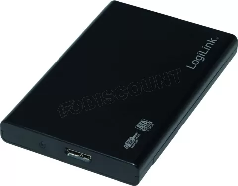 Photo de Boitier externe USB 3.0 LogiLink UA0275 - S-ATA 2,5" (Noir)