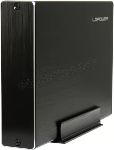 Photo de Boitier externe USB 3.1 LC Power LC-35U3-Becrux-C1 - S-ATA 3,5" (Noir)