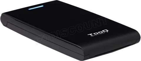 Photo de Boitier externe USB 3.1 TooQ TQE-2526 - S-ATA 2,5" (Noir)