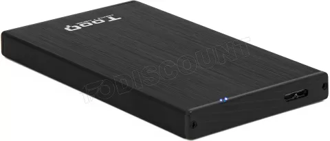 Photo de Boitier externe USB 3.1 TooQ TQE-2527 - S-ATA 2,5" (Noir)