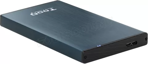 Photo de Boitier externe USB 3.1 TooQ TQE-2527 - S-ATA 2,5" (Vert)