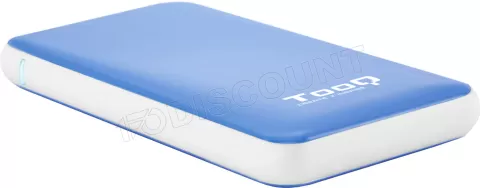 Photo de Boitier externe USB 3.1 TooQ TQE-2528 - S-ATA 2,5" (Bleu)