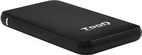 Photo de Boitier externe USB 3.1 TooQ TQE-2528 - S-ATA 2,5" (Noir)