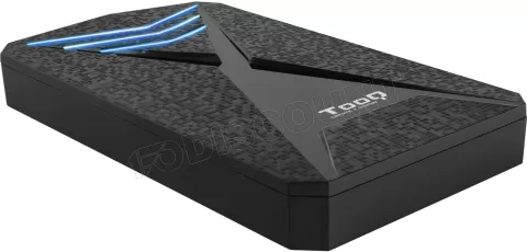 Photo de Boitier externe USB 3.1 TooQ TQE-2550 - S-ATA 2,5" (Noir)