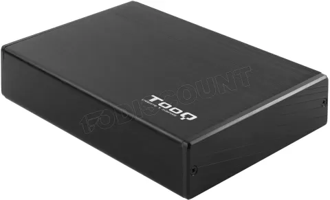 Photo de Boitier externe USB 3.1 TooQ TQE-3527 - S-ATA 3,5" (Noir)