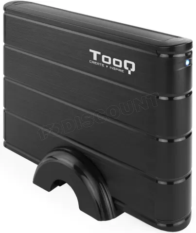 Photo de Boitier externe USB 3.1 TooQ TQE-3530 - S-ATA 3,5" (Noir)