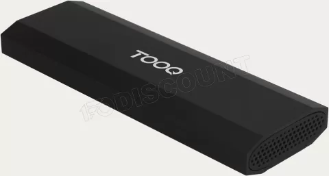 Photo de Boitier externe USB-C 3.1 Tooq BETA - NVMe M.2 Type 2280 (Noir)