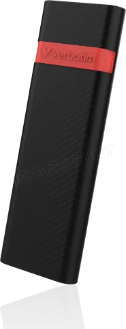 Photo de Boitier externe USB-C 3.2 Verbatim Store'n'Go - NVMe M.2 Type 2280 (Noir)